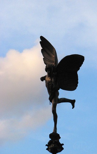 London - Cupido en Piccadilly Circus