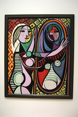 NYC - MoMA: Pablo Picasso's Girl Before a Mirror