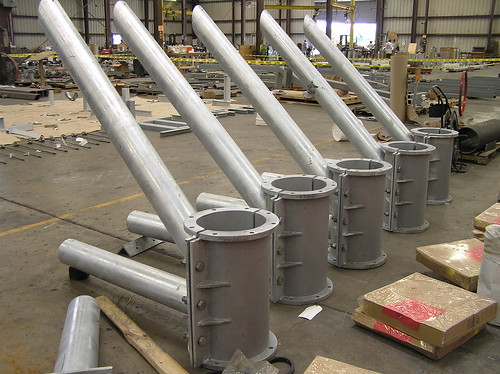 Structural Pipe Hangers for a Pipe Seismic Restraint Project in California