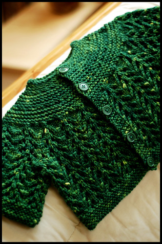 Stephanie Likes to Knit: February Baby Sweater