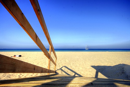 Playa de los Lances Tarifa, Cádiz