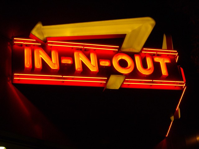 In-n-Out at Night
