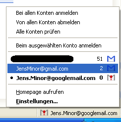 Google Mail Manager