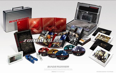 Blade Runner Ultimate DVD