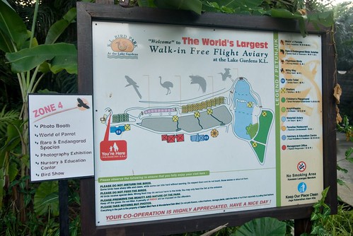 Bird Park Map