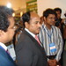 Ananya Raihan & Mahmud hasan of D.Net with the ICT adviser of Bangladesh Govt