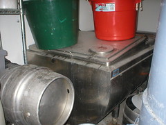 Magnolia's Brewpub Converted Dairy Equipment in Basement