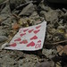 Playing card death in Vietnam