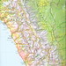 11 - mapa vial del Perú (edición 2007); road map of Peru (2007 edition).