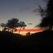 Sonnenuntergang nahe GIsborne