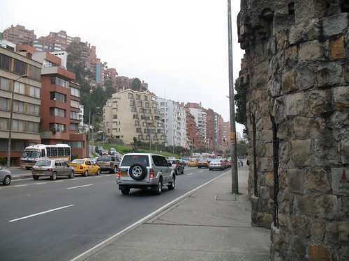 Calles de Bogotá Foto Atribución Creative Commons / Flickr: stevendamron