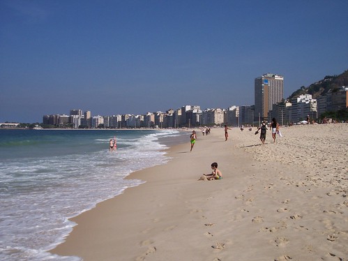 Copacabana Foto Atribución Creative Commons / Flickr: Daniel Hardman