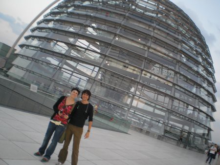Más Raquel y más Reichstag
