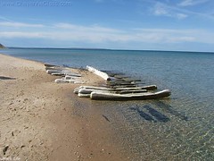 Washed ashore Empire MI beach by 1Cher