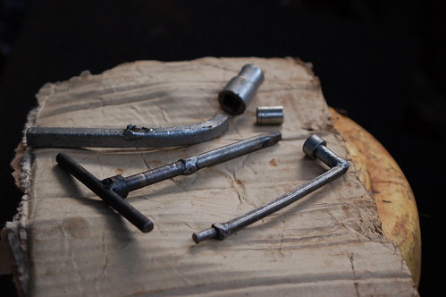 Modified Small Engine Repair Tools