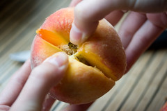 How to Make Nice Peach Slices, 2