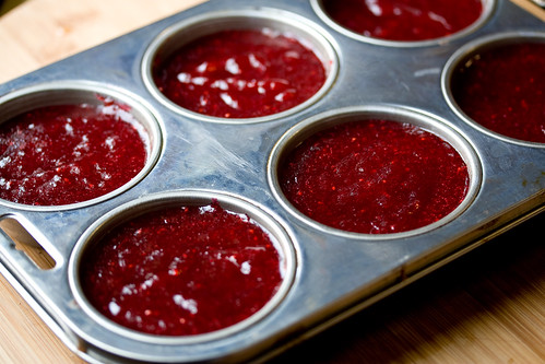 Cranberry Sauce Cooling