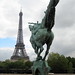 Paris: La France Renaissante and the Eiffel Tower