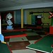 A variety of mini-golf cliches all in one place