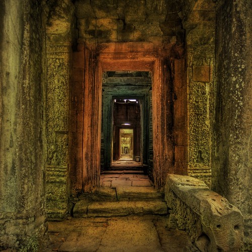 temple passageway
