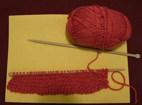 Wonky Knitting 1