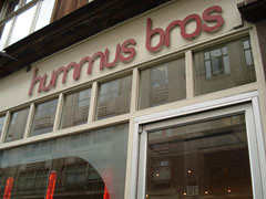 Picture of Hummus Bros, W1F 0TJ