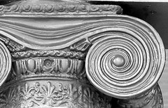 capitel jonico en tyler tx (drdalarcon) Tags: blancoynegro arquitectura madera texas capital tyler xix ionic siglo capitel jonico