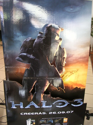 Presentación de "Halo 3" en Madrid