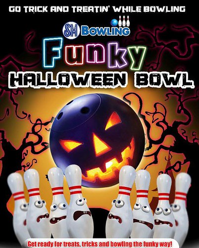 Funky Halloween Bowling at SM Bowling Center on Oct. 30-31 ~ Azrael's ...