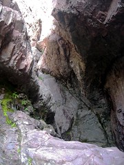 Grotte/cascade du Tafonatu