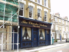 Picture of Charles Dickens, SE1 0LH