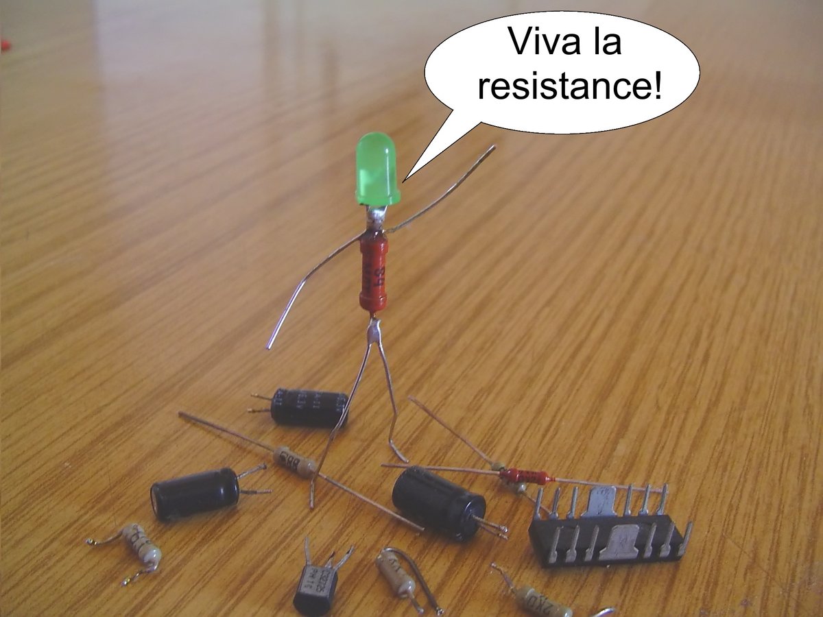Viva La Resistance!