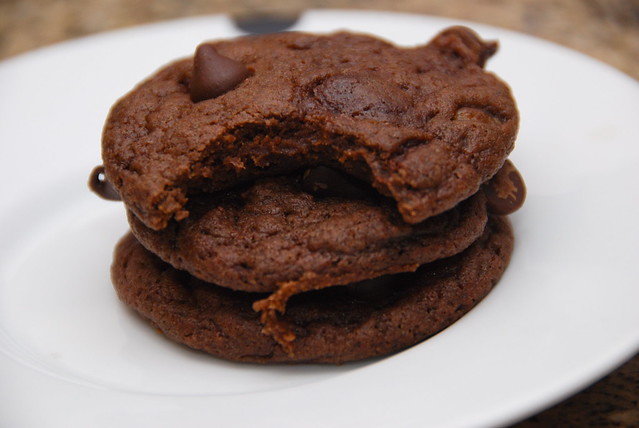 Chocolate Buttermilk Cookies - Lovin' From the Oven