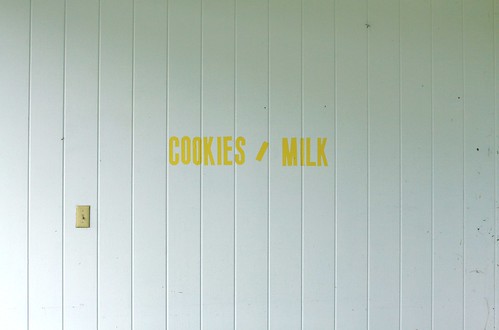 Cookies / Milk wall