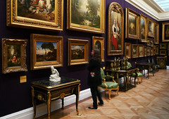 19th-Century Gallery, Wallace Collection with Rosa Bonheur, Sheep in the Highlands