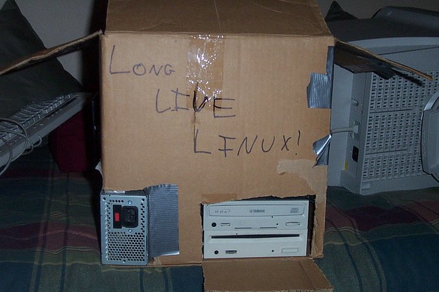 Cheapest Linux Box Ever [pic]