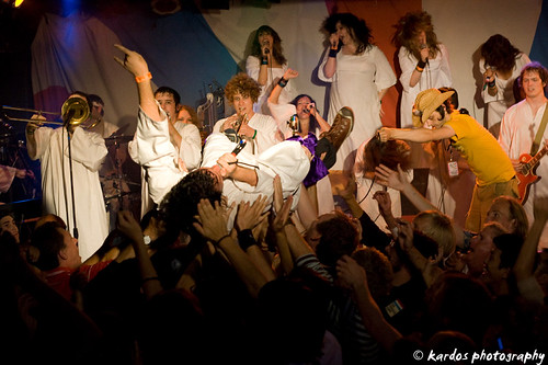 The Polyphonic Spree @ Canes, 7/20/2007