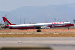 Hispania (Nationair) DC-8-61 C-GMXB PMI 24/07/1988