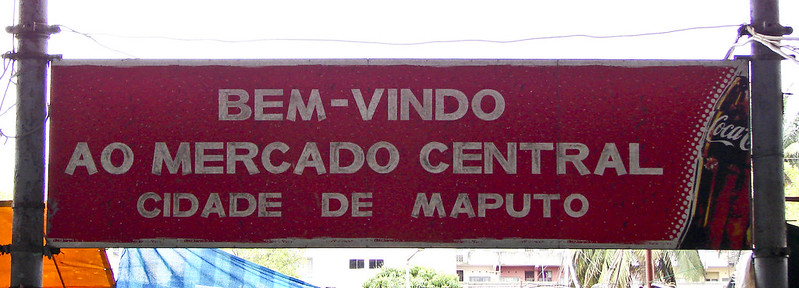 Bem-vindo ao mercado central cidade de Maputo<br/>© <a href="https://flickr.com/people/78303790@N00" target="_blank" rel="nofollow">78303790@N00</a> (<a href="https://flickr.com/photo.gne?id=1414147180" target="_blank" rel="nofollow">Flickr</a>)
