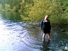 Rebecca in the Lake