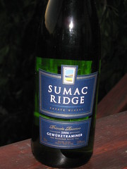 Sumac Ridge Estate Winery Gewürztraminer 2006