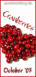 Garten-Koch-Event: Cranberries