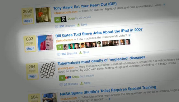 Digg.com Is Getting A Facebook-Like Facelift. Is It Too Late?