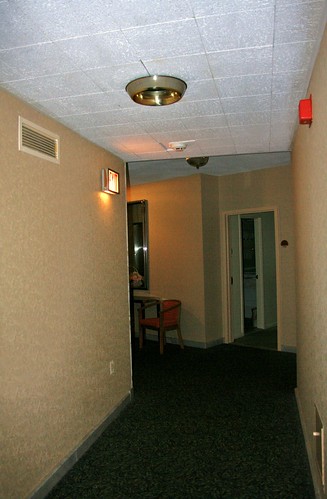 Hallway in the tower