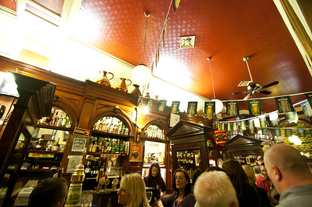 Palace Bar en Dublín