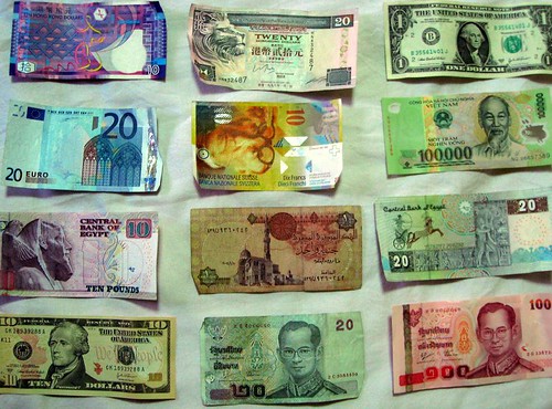 Let's count the currencies!