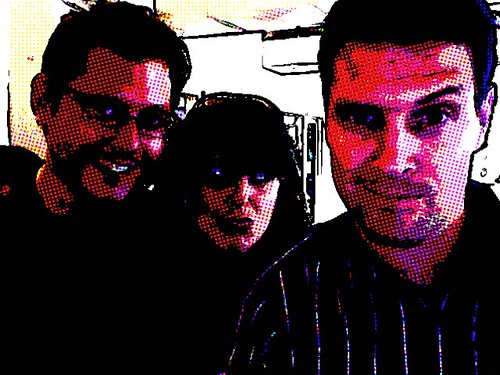 David Crow, Megan Cole, and Jordan Behan at Workspace