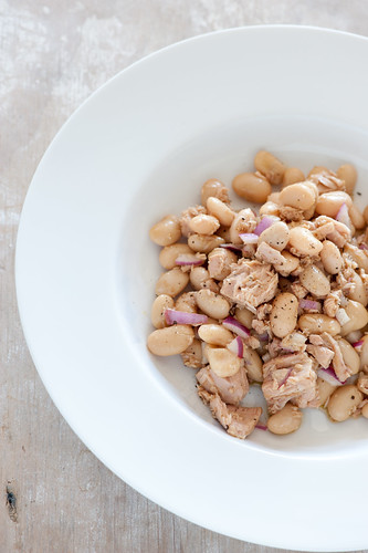 tuna & butterbean salad