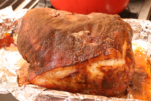 Slow Roasted Pork Shoulder
