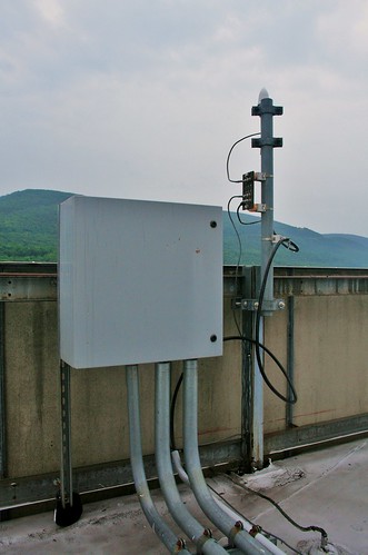 More cellular tower equipment